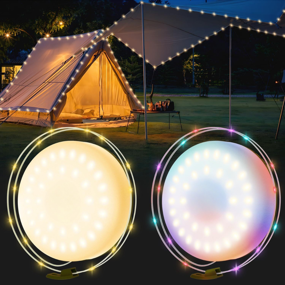 BowLift | Christmas String Lights Outdoor USB Rechargeable