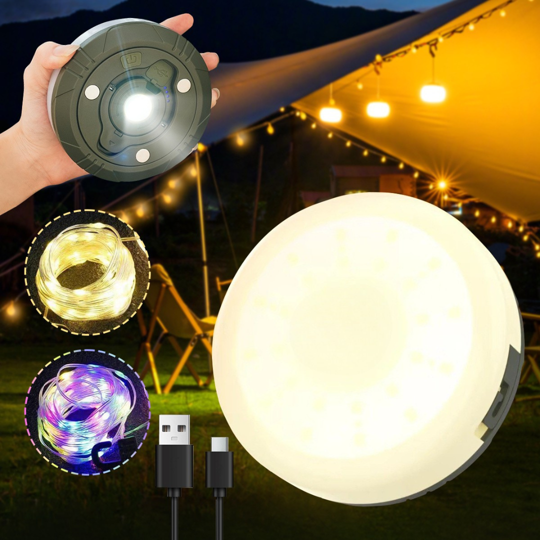 BowLift | Christmas String Lights Outdoor USB Rechargeable