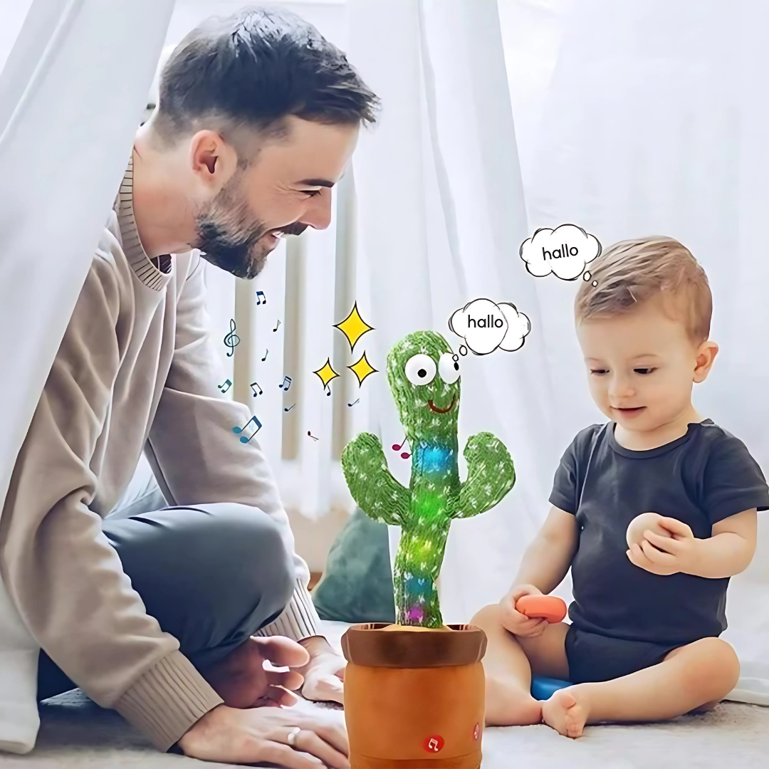 BowLift | Dancing Singing Interactive Cactus Toy
