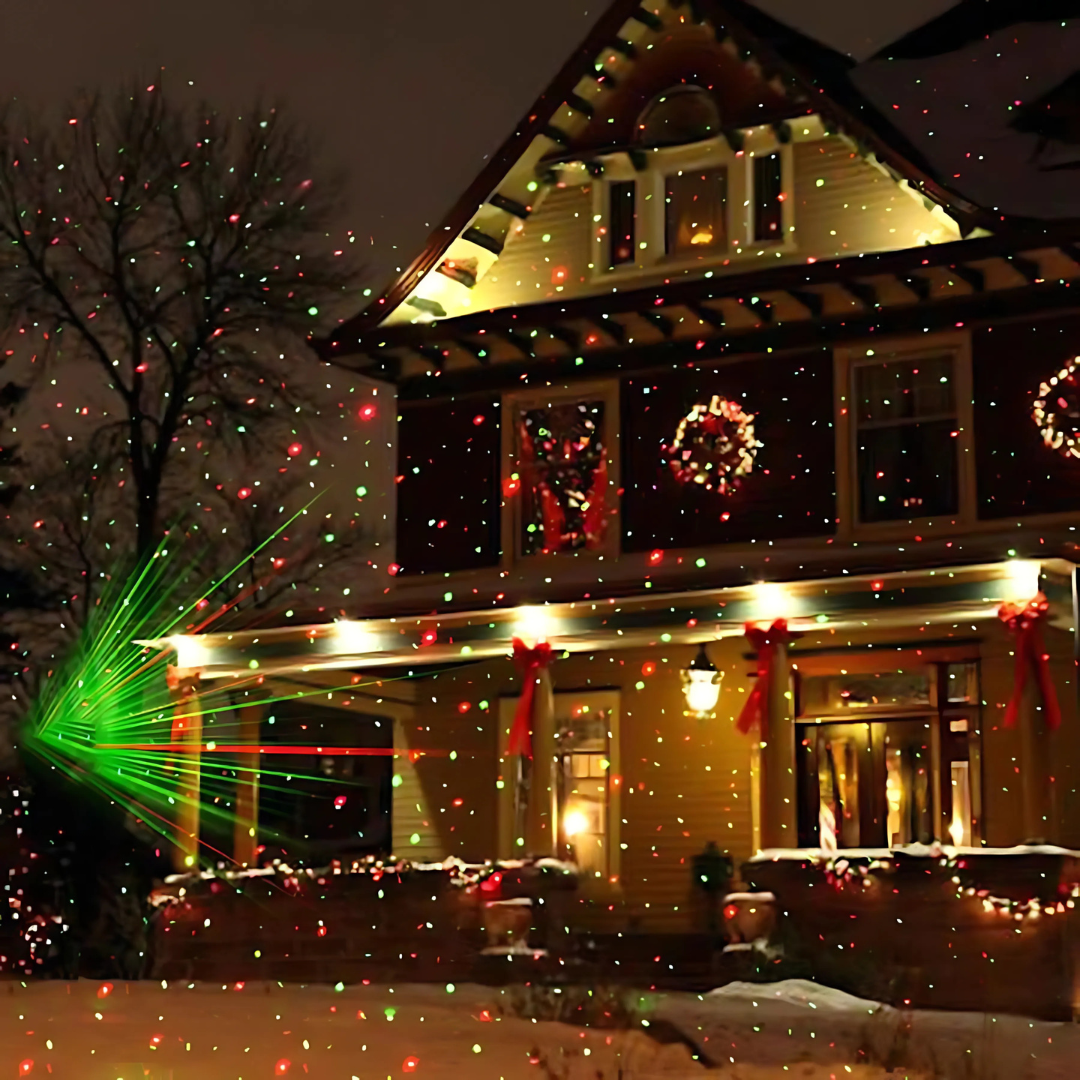BowLift | Christmas Decorations Outdoor Laser Projector Light