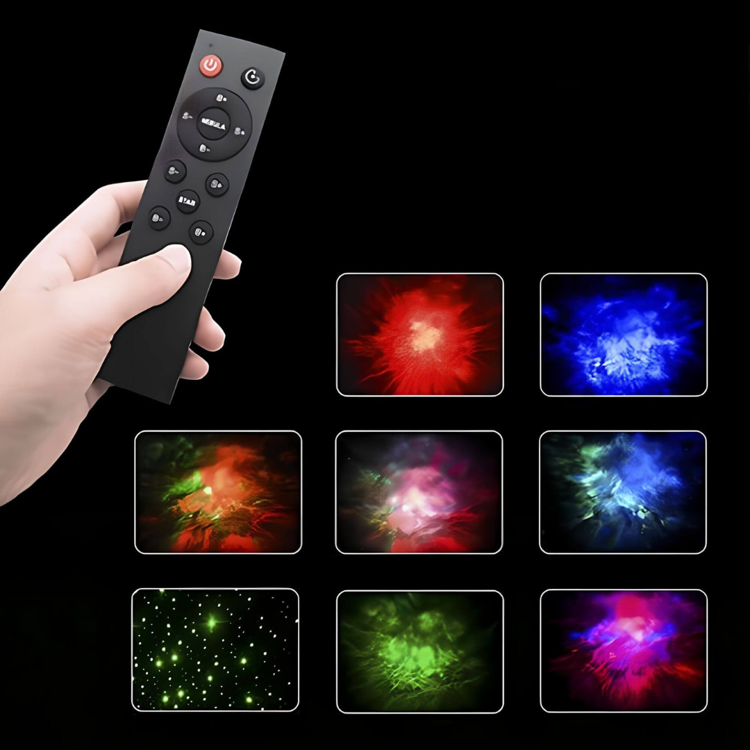 BowLift | Star Projector Astronaut Galaxy Night Light