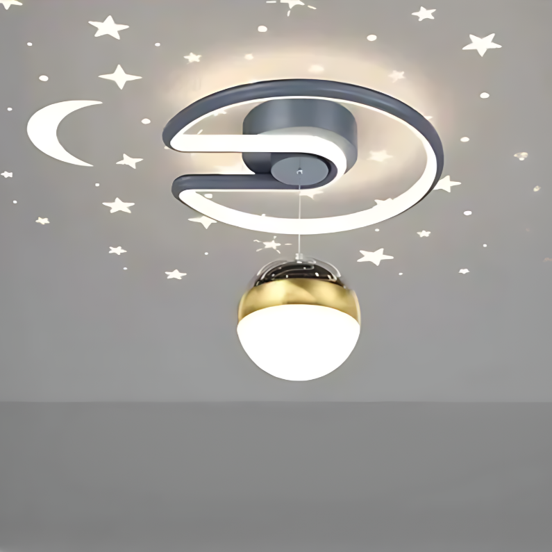 BowLift | Ceiling Lights Modern LED Star Effect Design