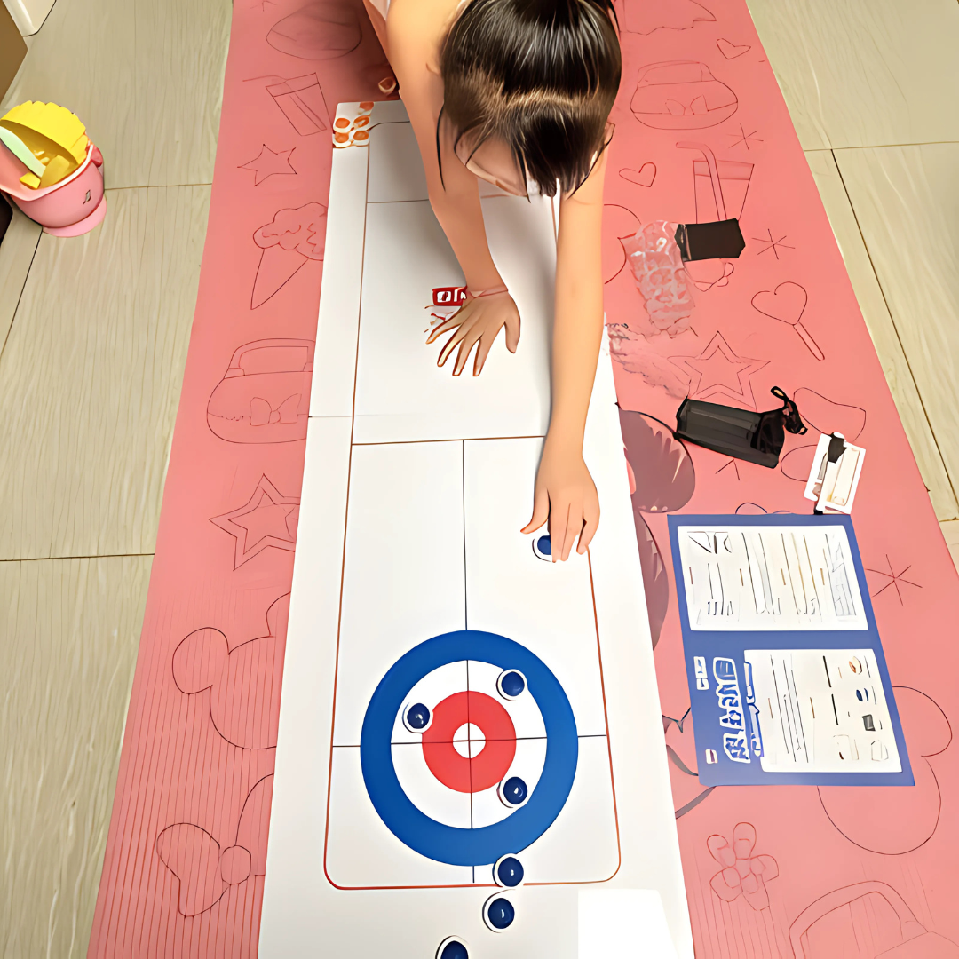 BowLift | Indoor Kids Toys Curling Game Set