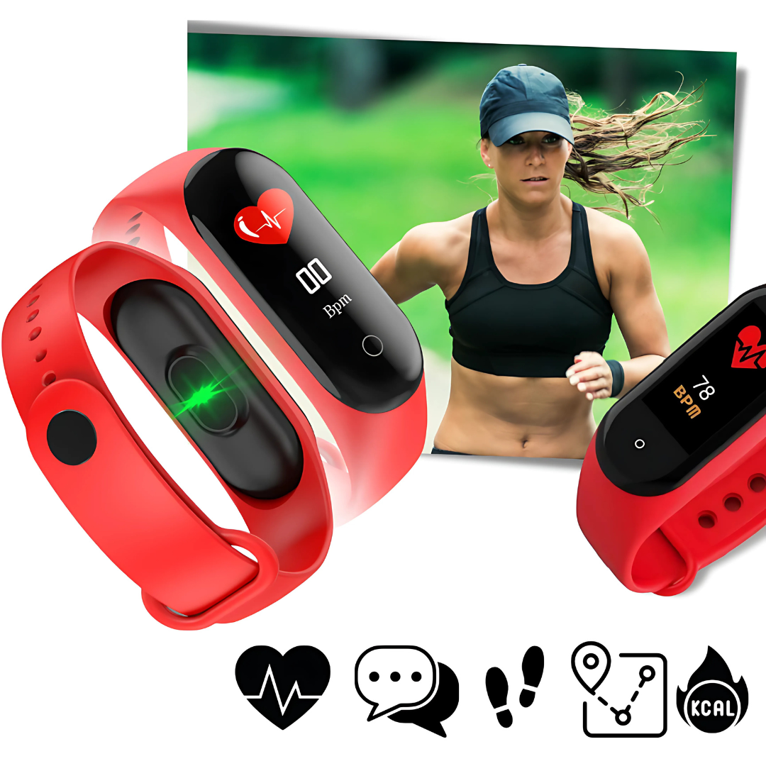 BowLift | Fitness Tracker Sleep Monitoring Watch