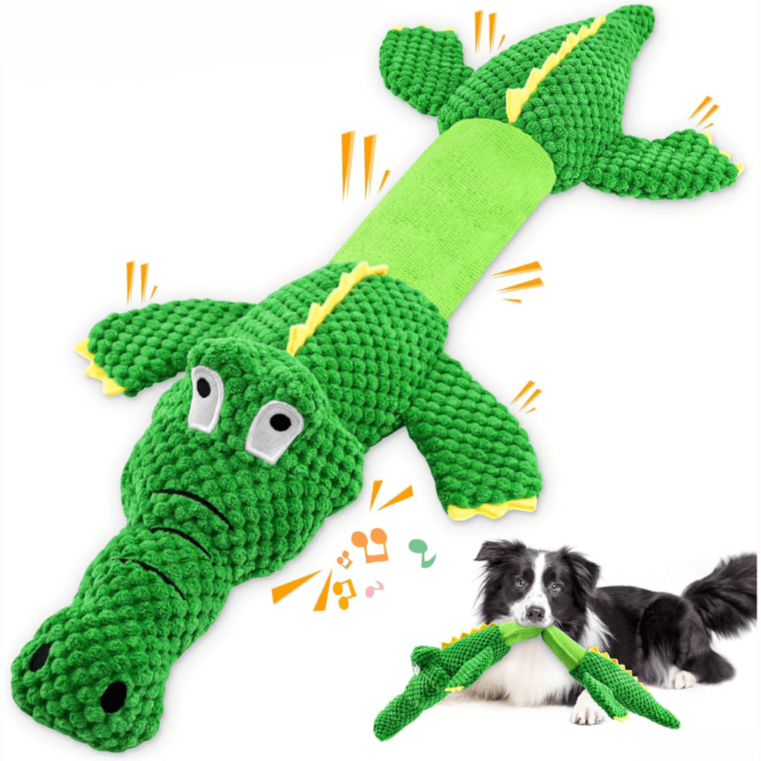 BowLift | Dog Chew Toy Plush Squeaky Durable