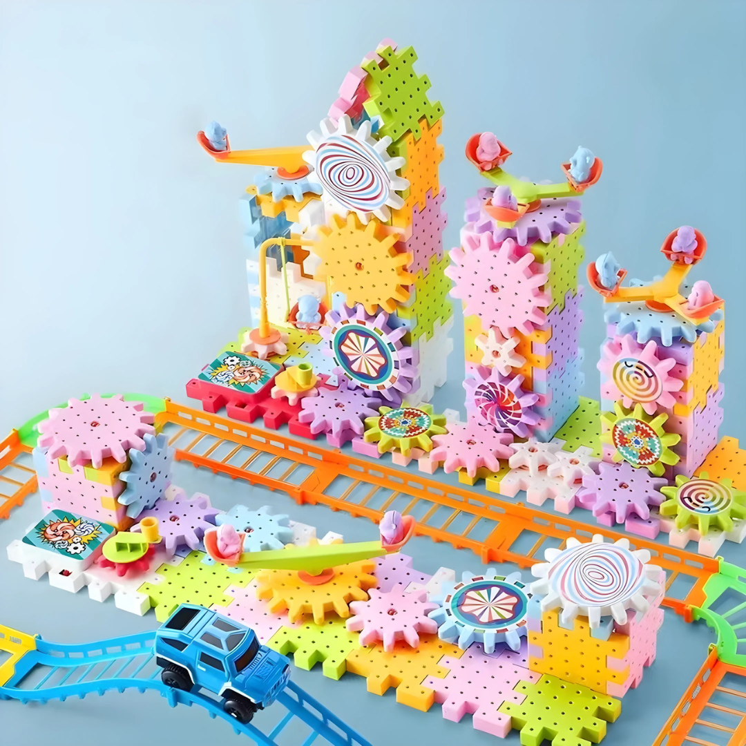 BowLift | Building Blocks Educational Construction Set