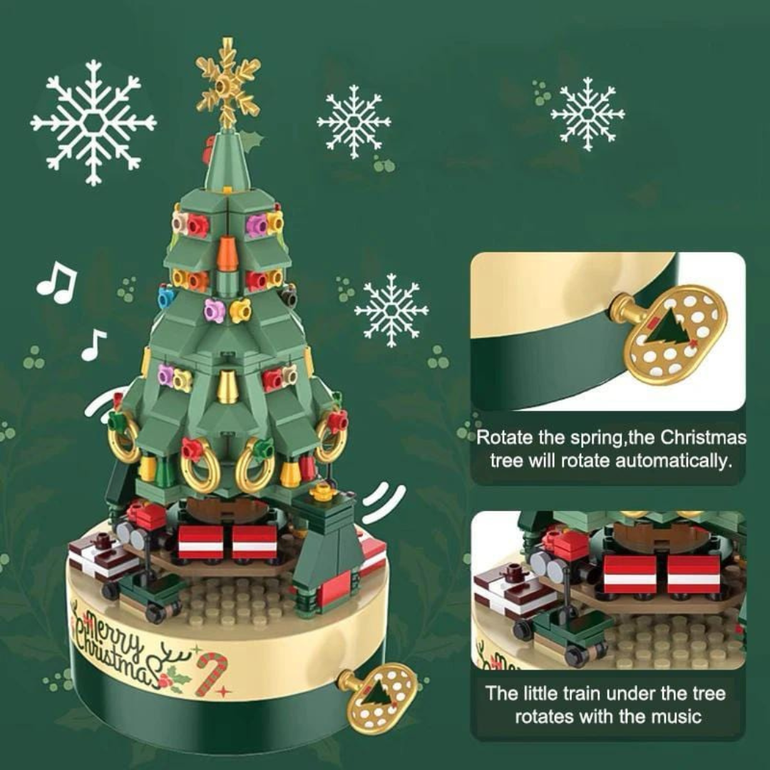 BowLift | Christmas Decorations DIY Tree Building Blocks