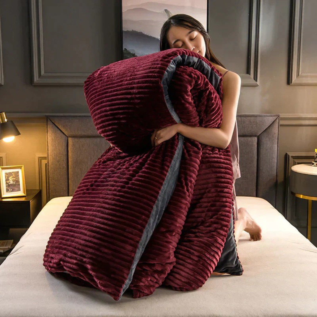 BowLift | Fleece Blanket Soft Warm Plush Bedding