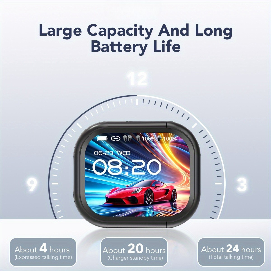 BowLift | AI Translating Earbuds Wireless Noise Cancelling