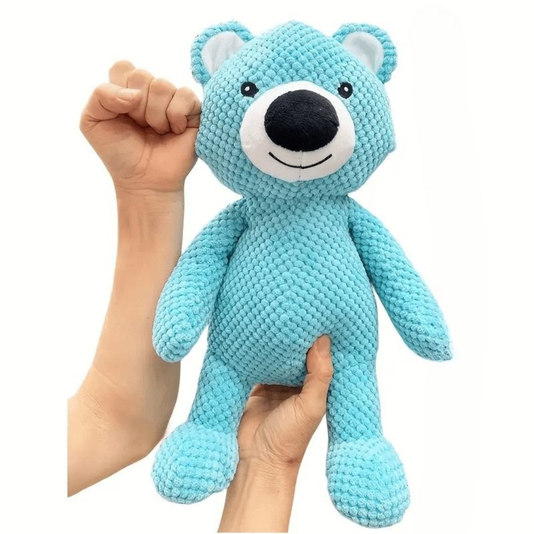 BowLift | Dog Plush Chew Toy Tough Squeaky