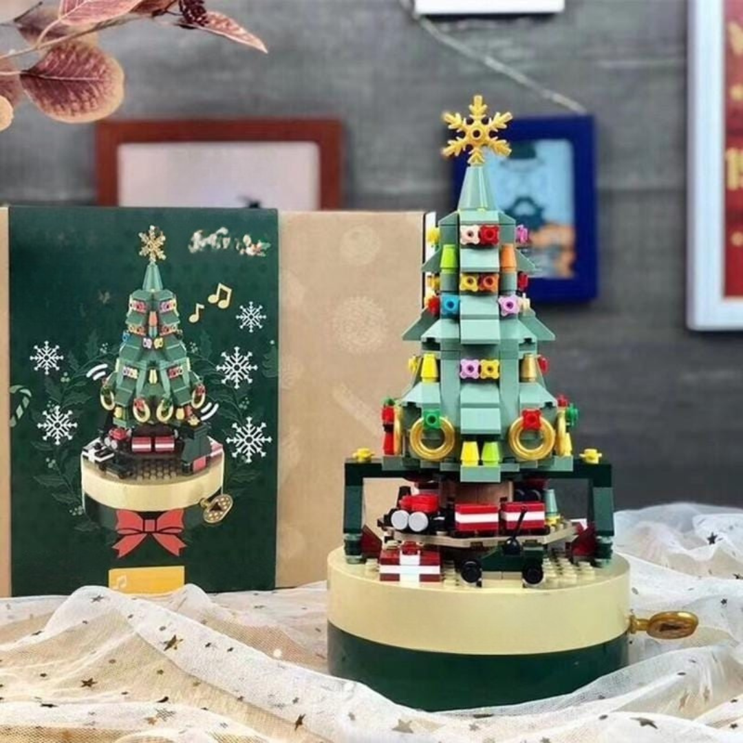 BowLift | Christmas Decorations DIY Tree Building Blocks
