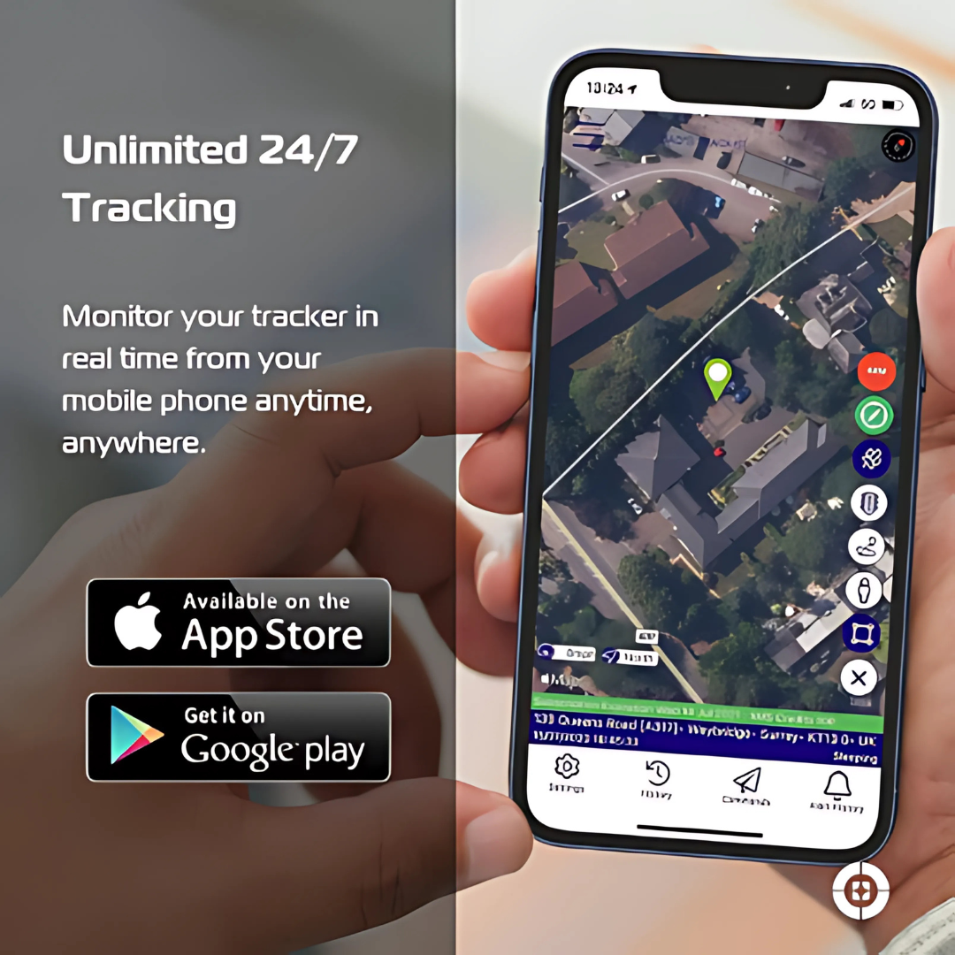 BowLift | GPS Tracker Mini Magnetic Portable Device