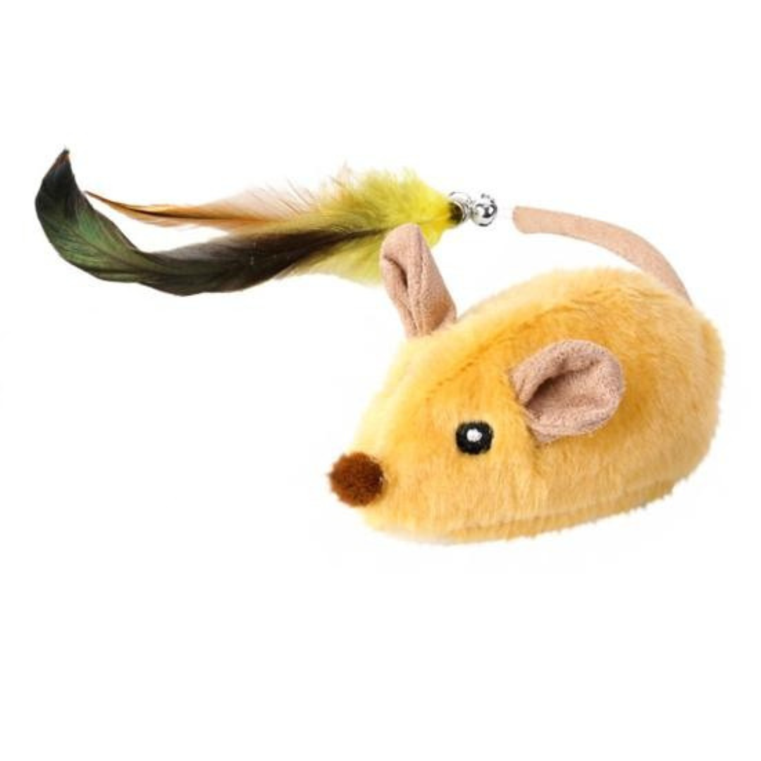 BowLift | Cat Toy Interactive Plush Mouse with Tail