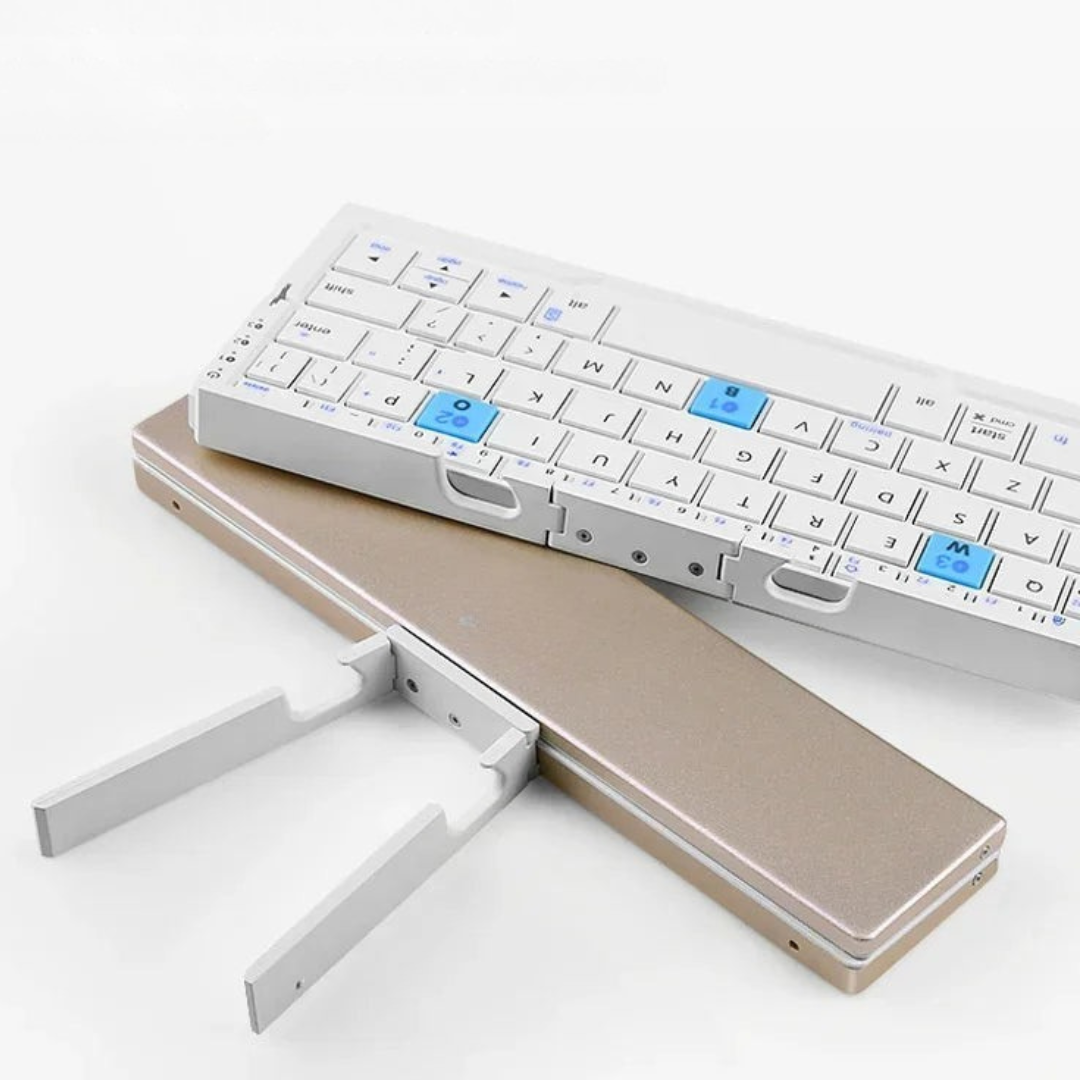 BowLift | Bluetooth Keyboard with Stand for Tablet Devices