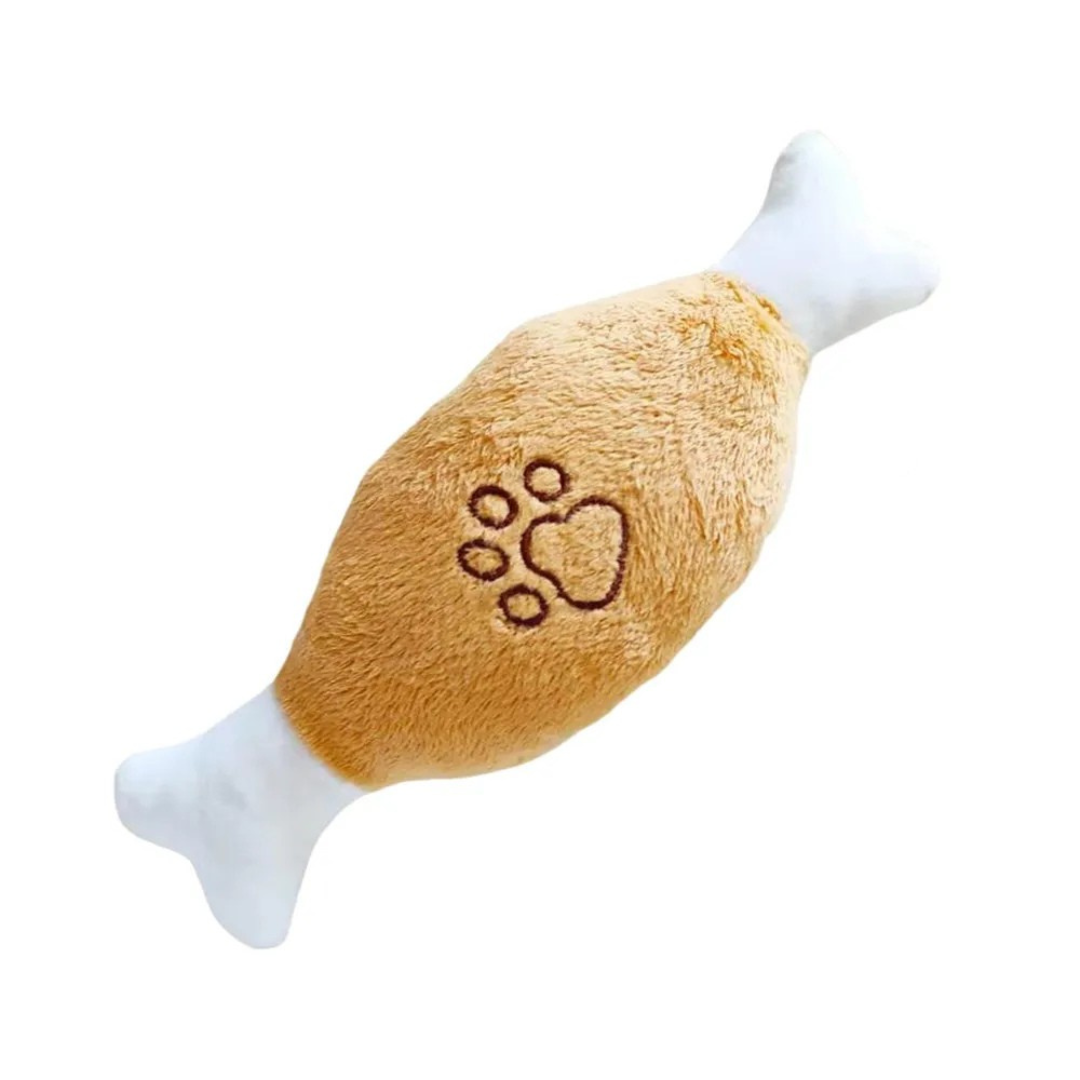 BowLift | Dog Toy Plush Squeaky Chew Animal