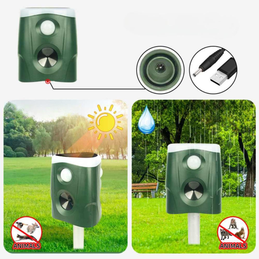 BowLift | Cat and Animal Repellent Solar Outdoor Deterrent