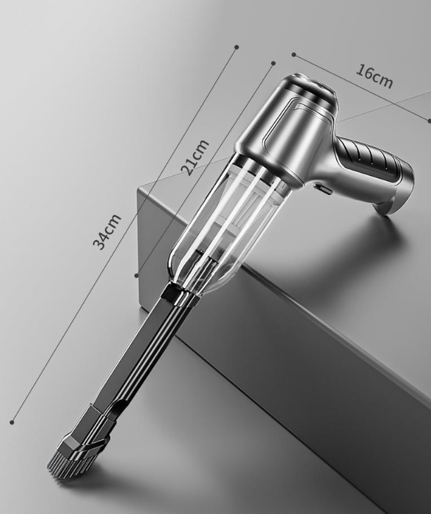 BowLift | Cordless Handheld Vacuum Cleaner for Home & Car