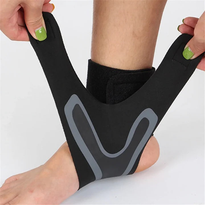 BowLift | Ankle X Wrap Brace Support Compression Sleeve