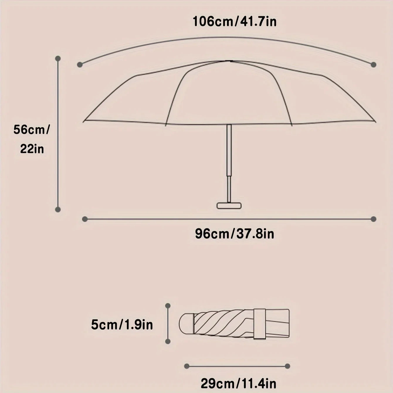 BowLift | Vitral Vintage Umbrella