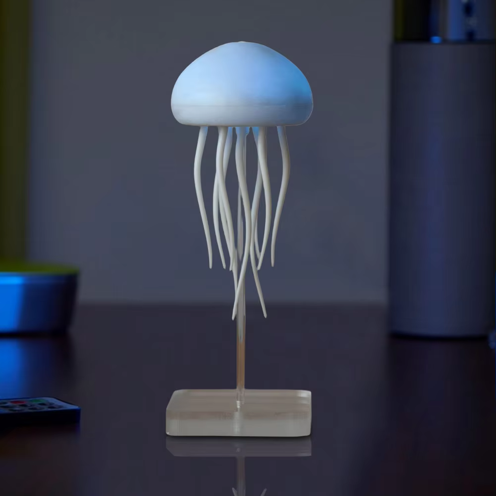 BowLift | Jellyfish RGB Voice Control Pendant Night Lamp