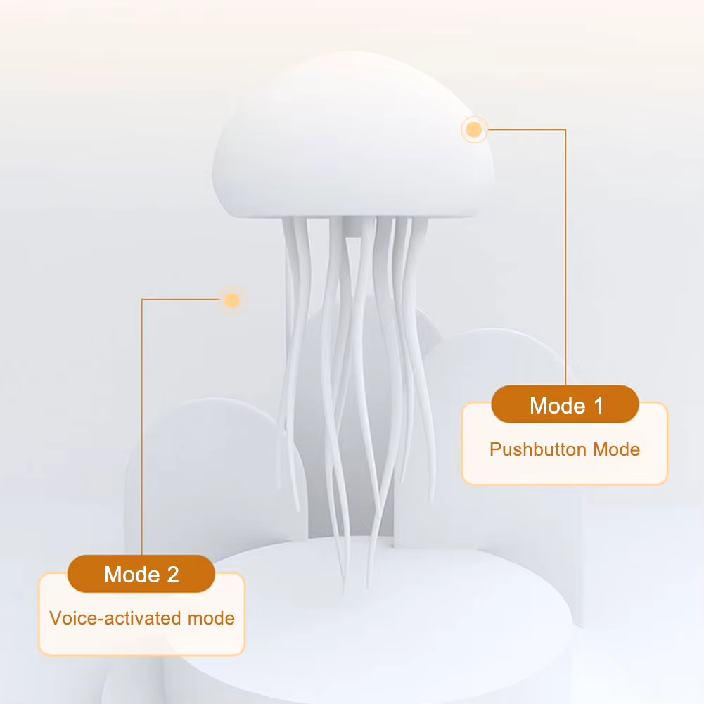 BowLift | Jellyfish RGB Voice Control Pendant Night Lamp