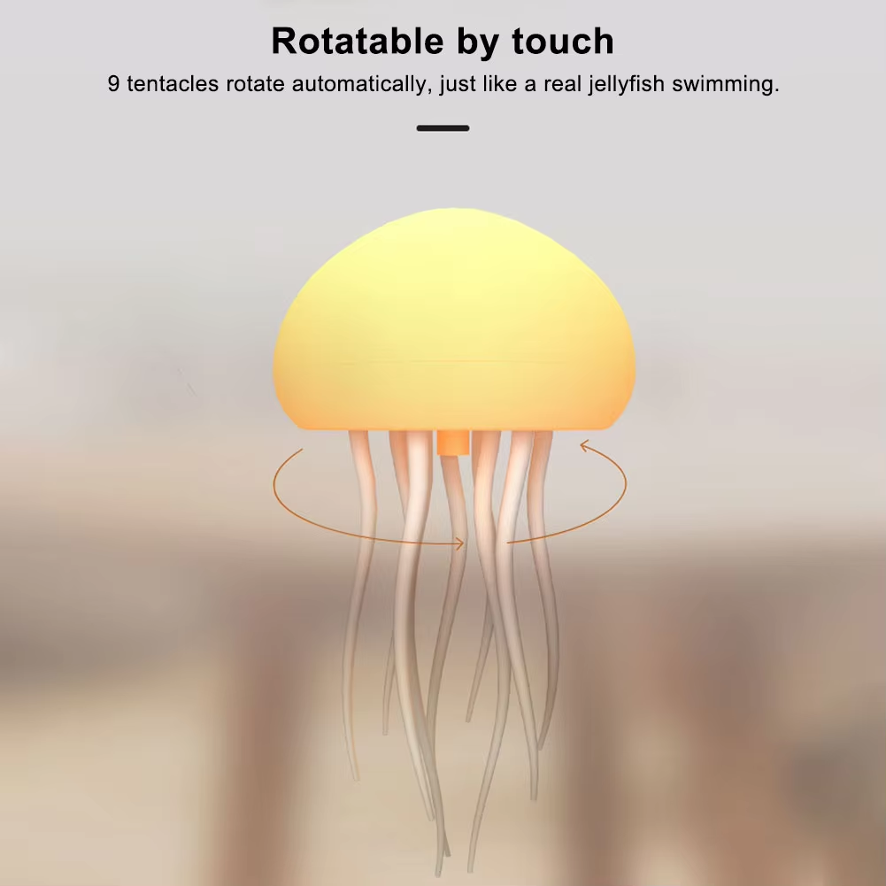 BowLift | Jellyfish RGB Voice Control Pendant Night Lamp