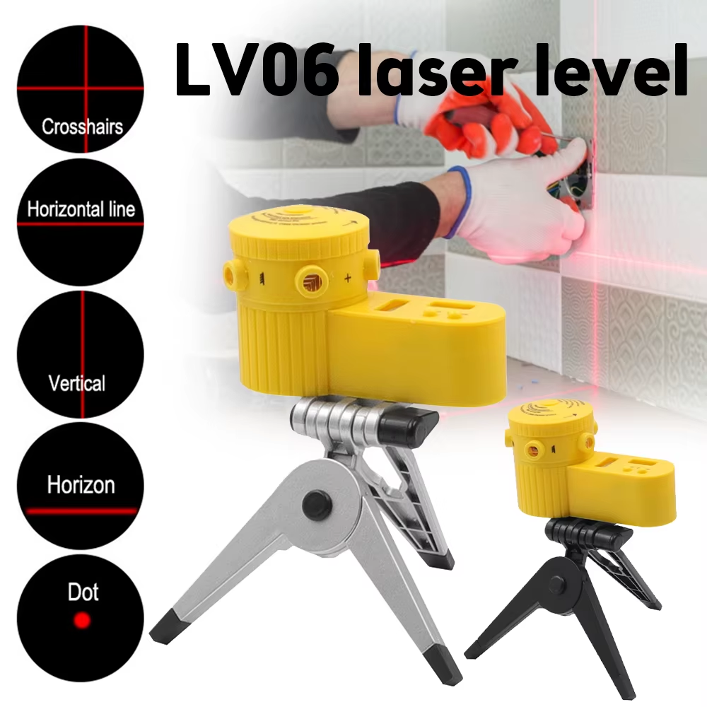 BowLift | DIY Laser Level Ruler Measuring Laser Tool