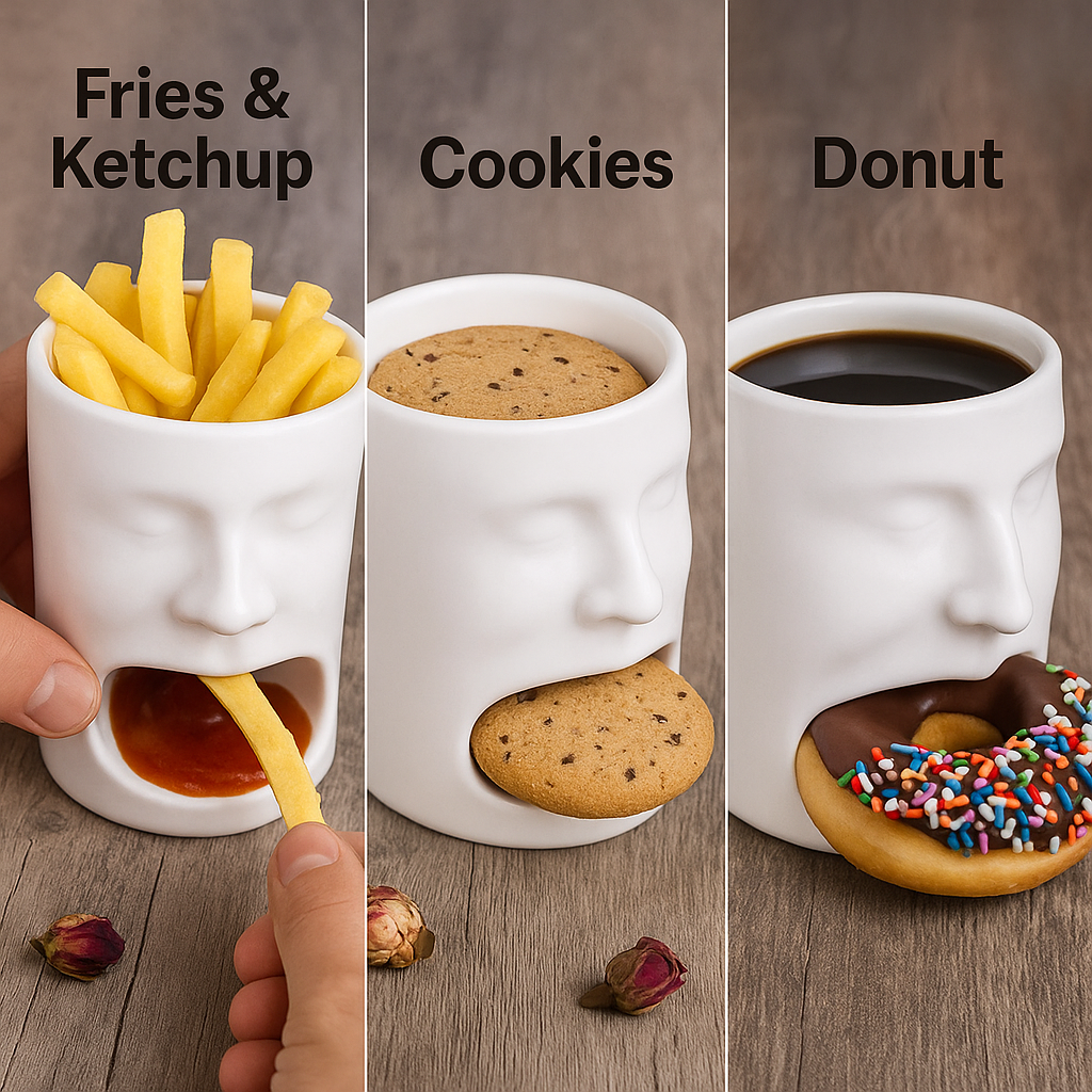 BowLift | Biscuit Pocket Coffee Mug