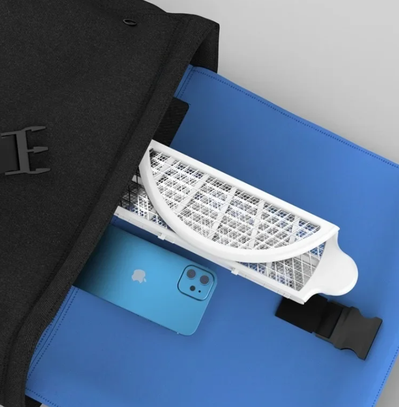 BowLift | Foldable Automatic Lamp Mosquito Zapper Racket