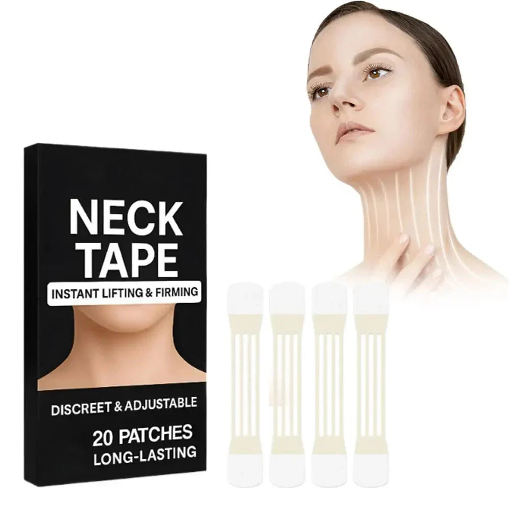 BowLift | Invisible Neck Lift Tape