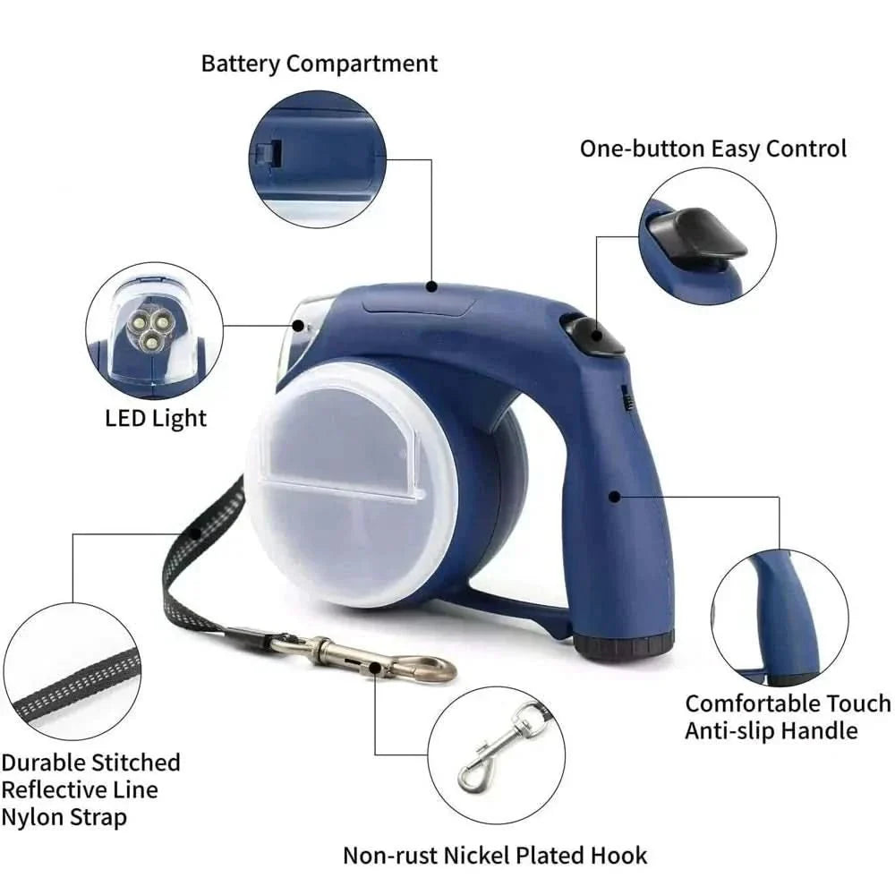 BowLift | Adjustable Dog Leash for Safety & Comfort