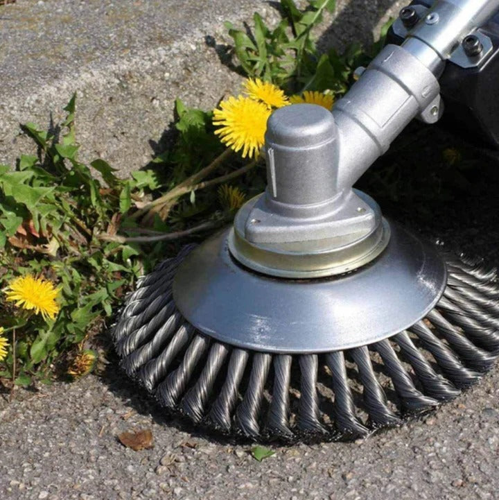 BowLift | Carbon Steel Weed Brush & Trimmer