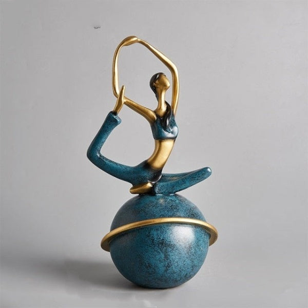 BowLift | Yoga Lady Figurine Sculpture
