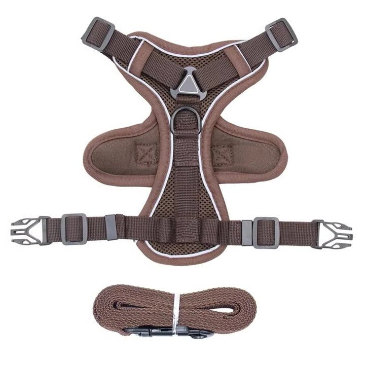 BowLift | Reflective Cat Harness and Leash Set