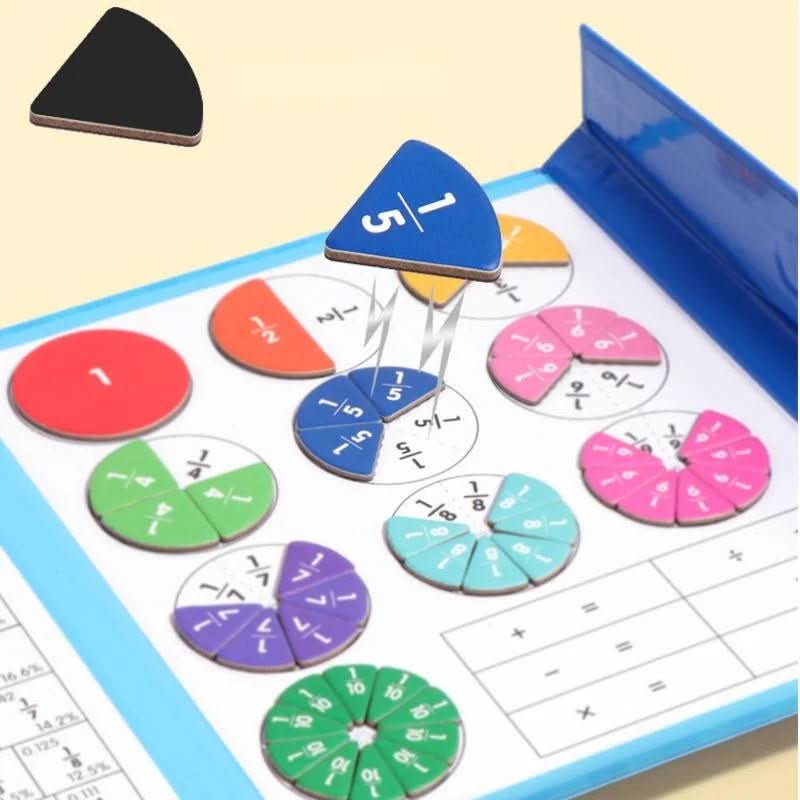 BowLift | Interactive learning set for fractions with colourful puzzles