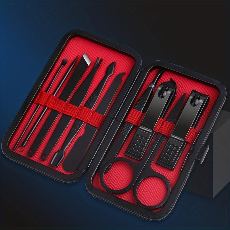 BowLift | Black Nail Clippers Kit