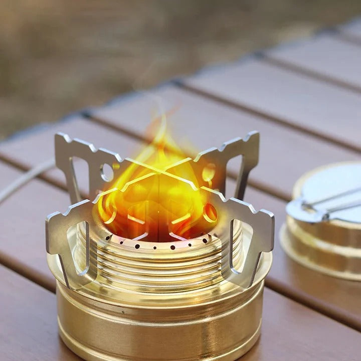 BowLift | Mini Portable Alloy Camping Stove