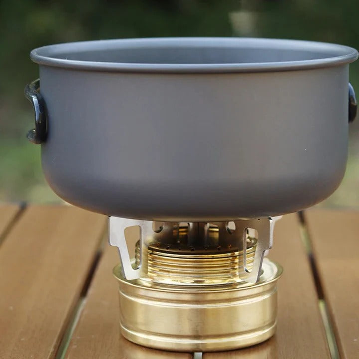 BowLift | Mini Portable Alloy Camping Stove