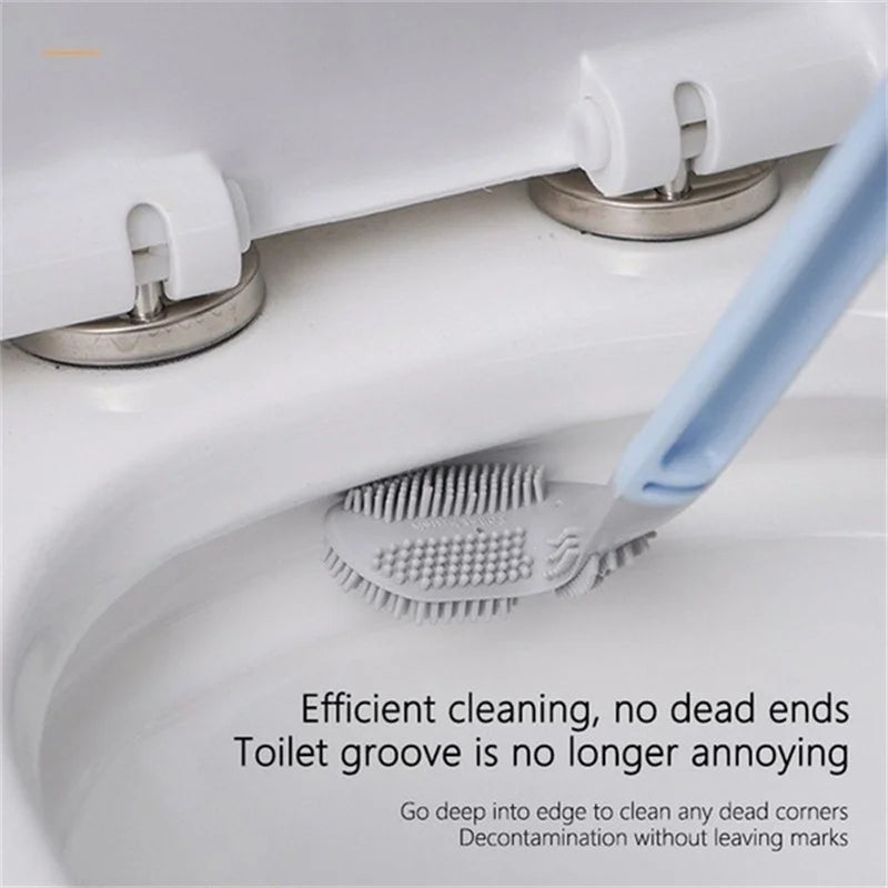 BowLift | EasySwing Silicone Toilet Brush