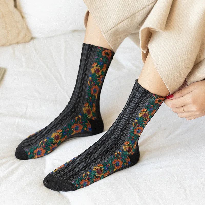 BowLift | Winter Blossom Socks