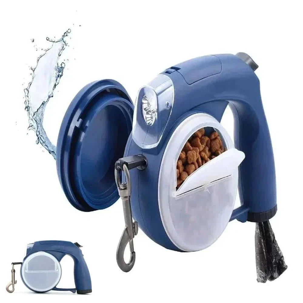 BowLift | ADVENTUREPAWS ELITE LEASH – Adjustable, weatherproof dog leash with reflective seams