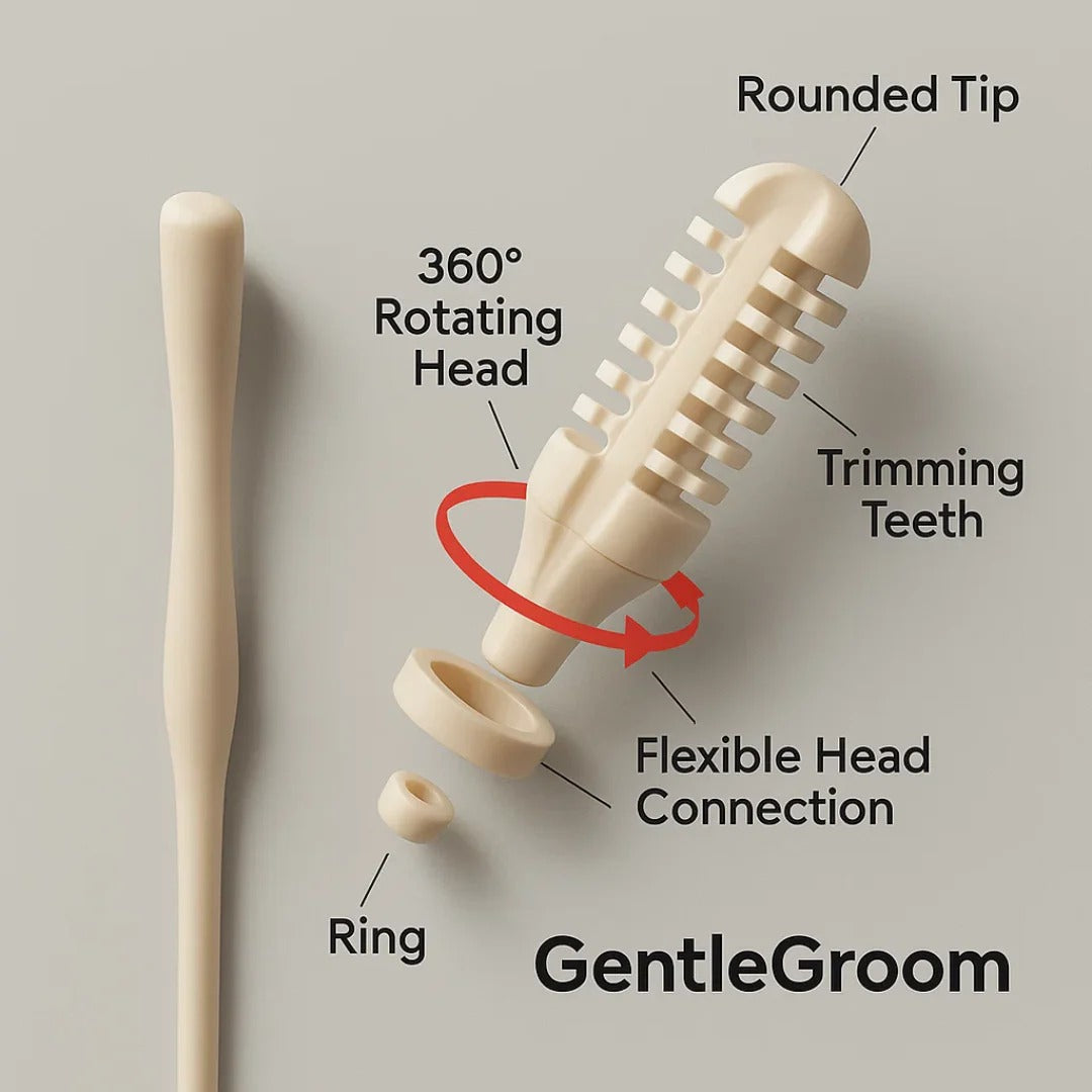 BowLift | Compact Nose Trimmer with 360° Rotating Head – Precision Grooming for Men and Women