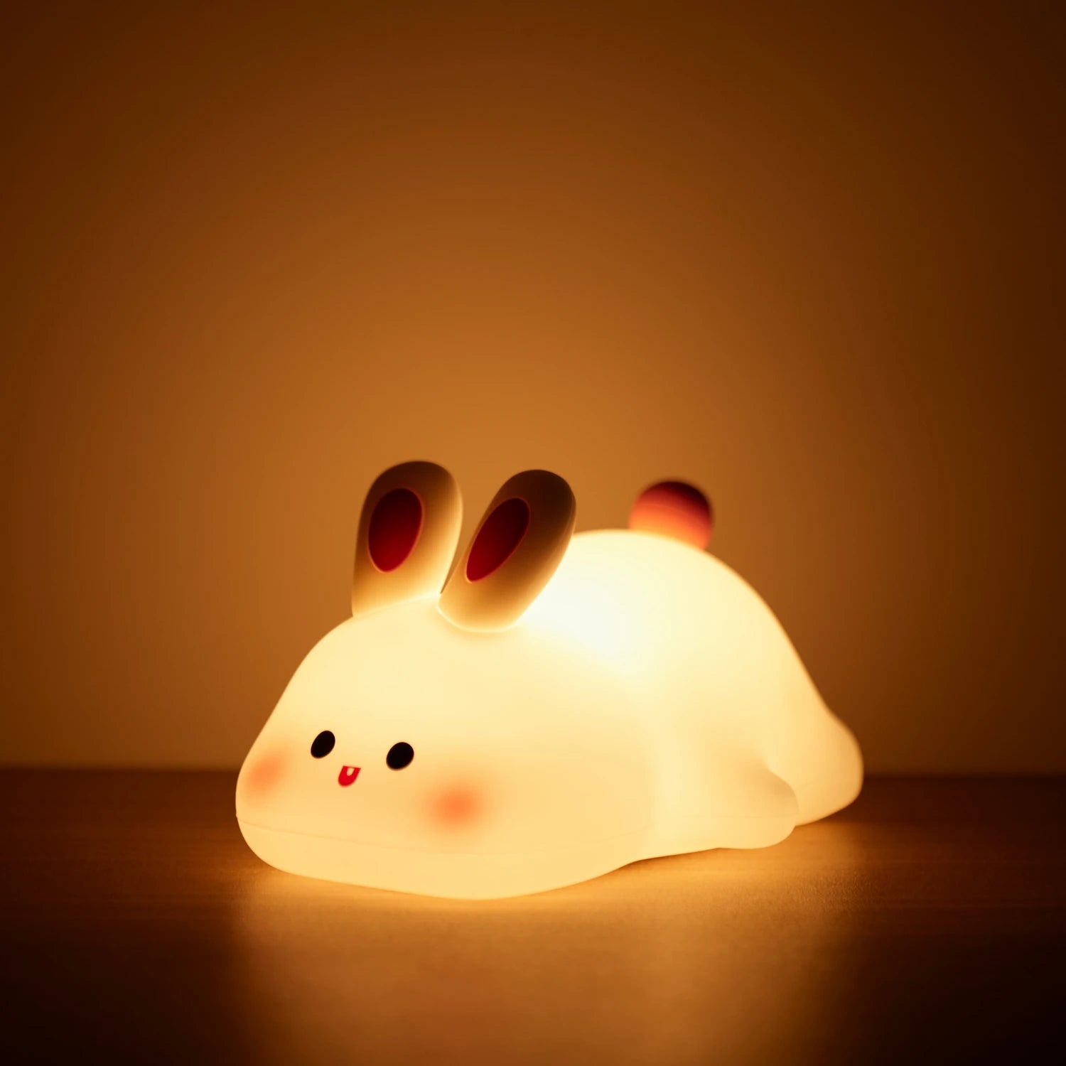 BowLift | Night light | Soft and Dimmable - Rabbit Lamp for Children