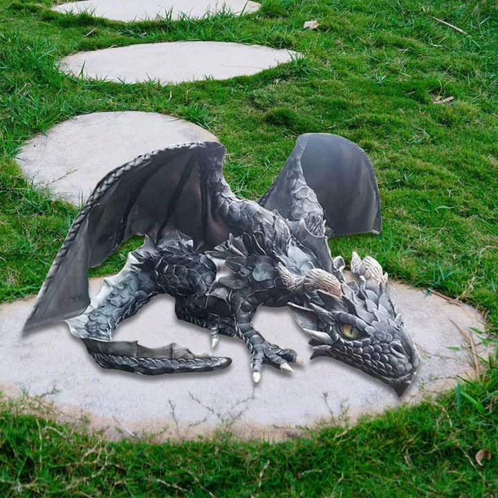 BowLift | Crouching Dragon Guardian Statue