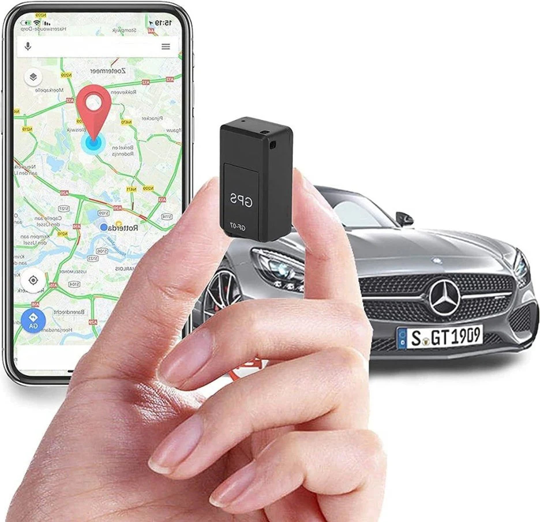 BowLift | Magnetic Mini Worldwide Gps Tracker for Bikes Without Subscription