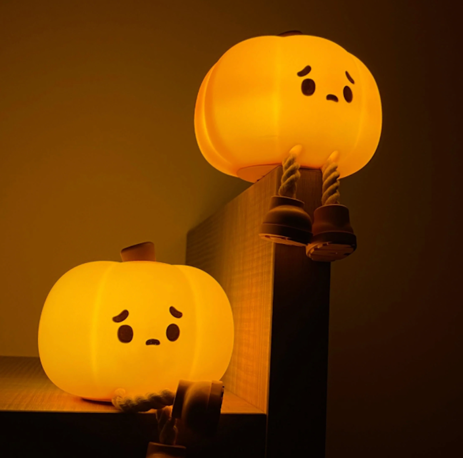 BowLift | Cuddly Soft Night Light – Silicone Baby Sleep Lamp
