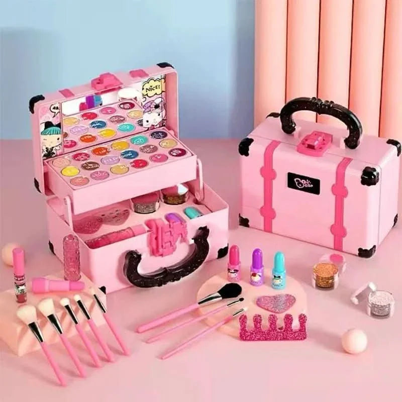 BowLift | GlimmerJoy Make-up Kit – Kids' makeup for creative role-playing & party fun