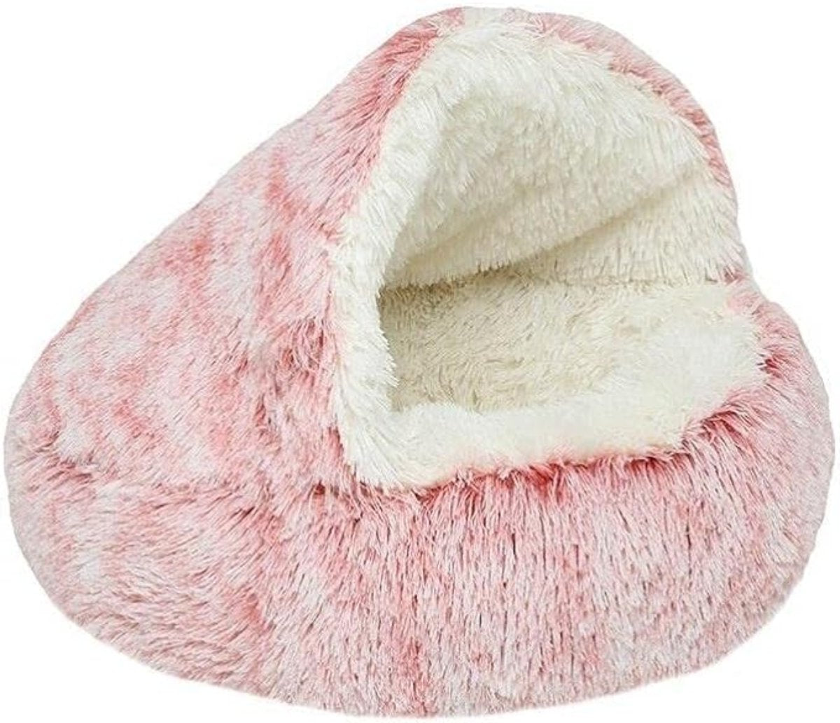 BowLift | Cozy Cave Pet Bed | Calming & Comfortable Dog Bed for Deep Relaxation