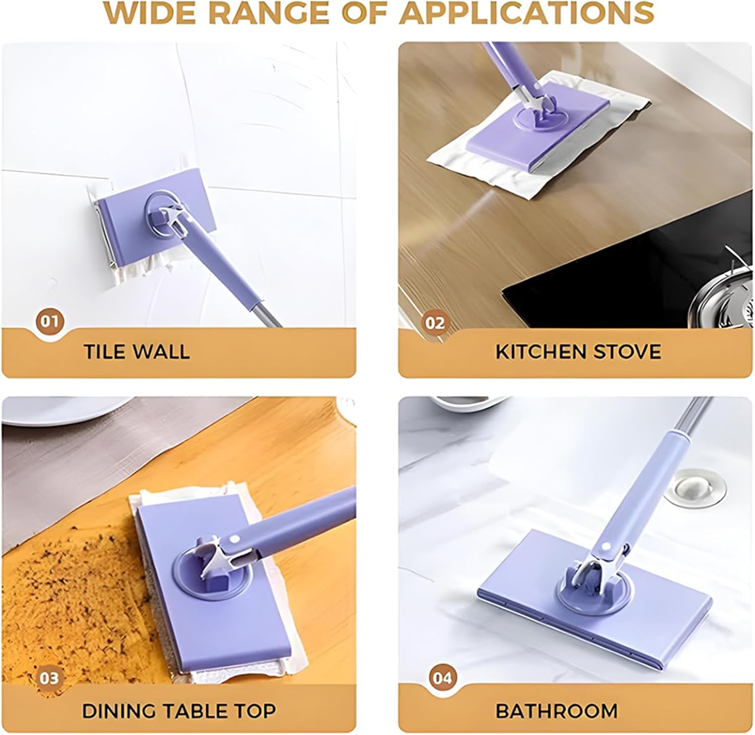 BowLift | GleamMop Pro: Advanced Cleaning Made Simple