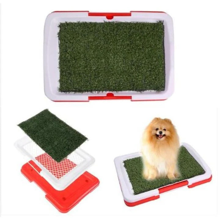 BowLift | Dog Toilet with Artificial Turf